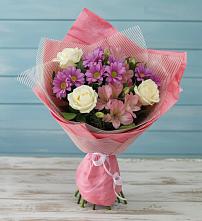 Букет цветов из:  Герберы в Мисирево
