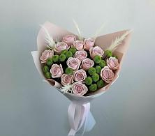 Букет цветов из:  Розы и Хризантемы в Мисирево