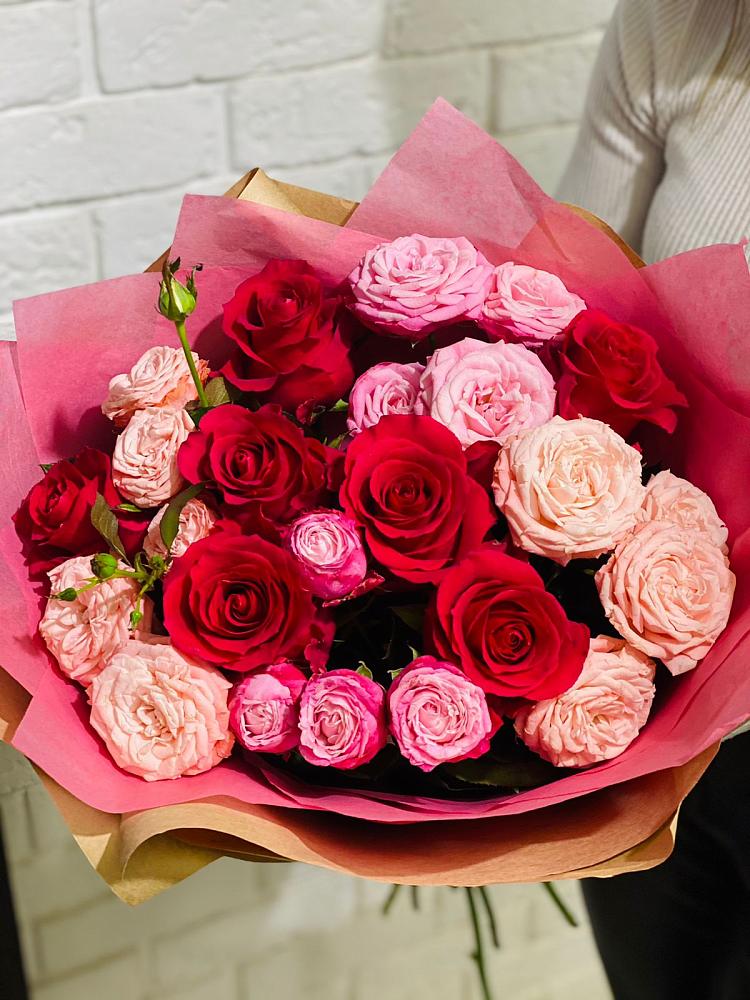 Букет цветов из: Розы в Мисирево