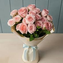 Букет Розовый шарм в Мисирево