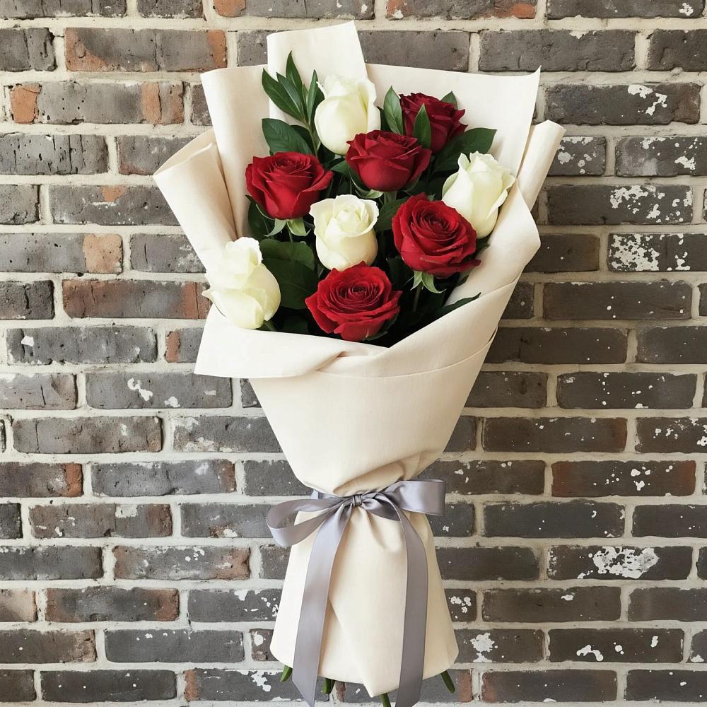 Букет цветов из: Розы в Мисирево