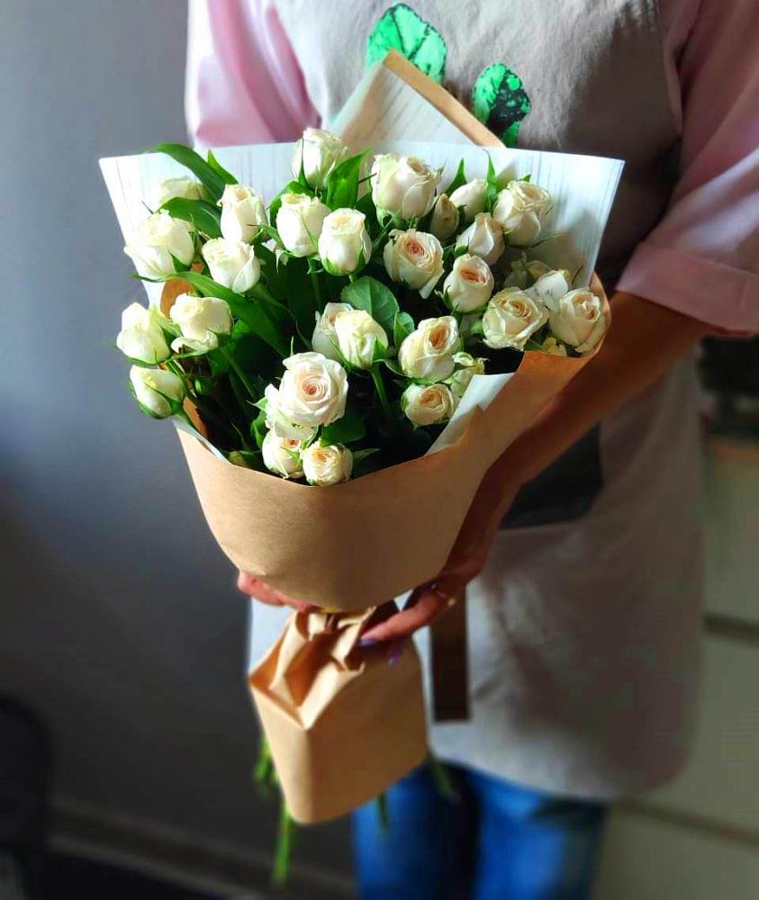Букет цветов из: Розы в Мисирево