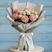 Букет цветов из:  Розы в Мисирево