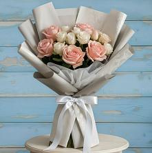 Букет цветов из:  Розы в Мисирево