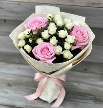 Букет цветов из:  Розы #REPLACE_PRED# Мисирево