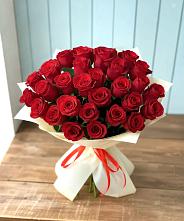 Букет 29 Красных роз #REPLACE_PRED# Мисирево