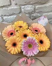 Букет цветов из:  Герберы #REPLACE_PRED# Мисирево