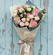 Букет цветов из:  Розы #REPLACE_PRED# Мисирево