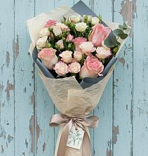 Букет цветов из:  Розы в Мисирево