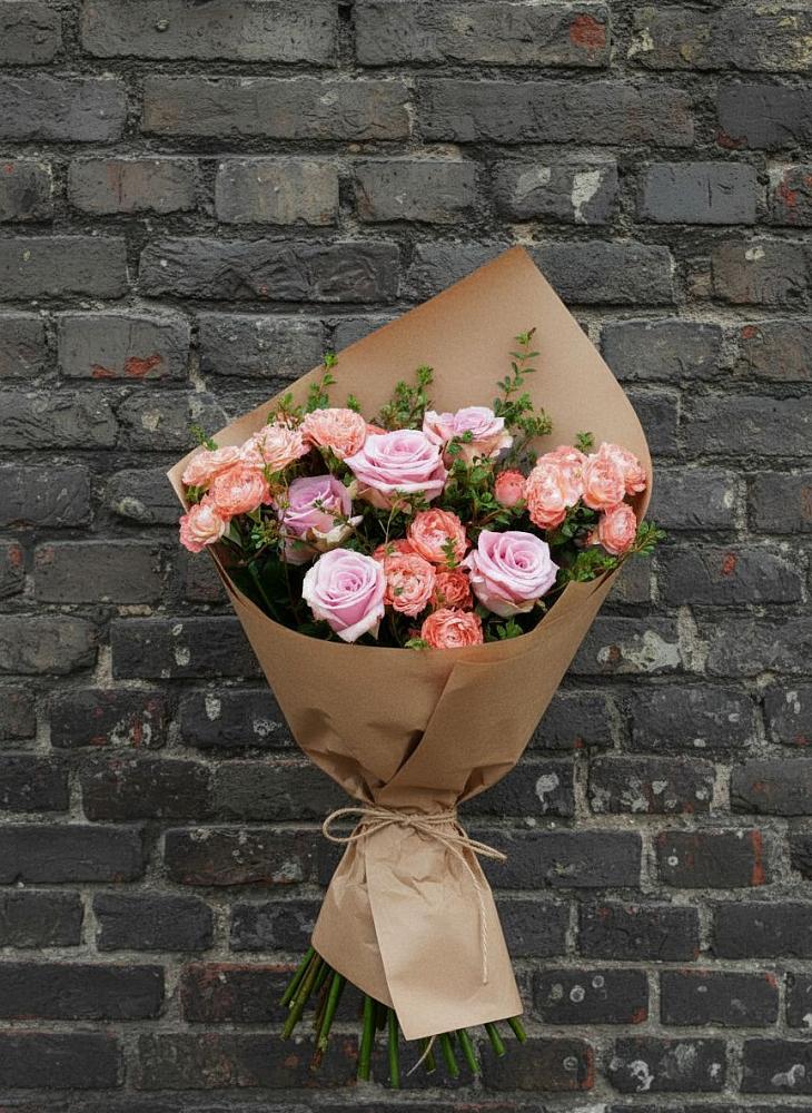 Букет цветов из: Розы в Мисирево