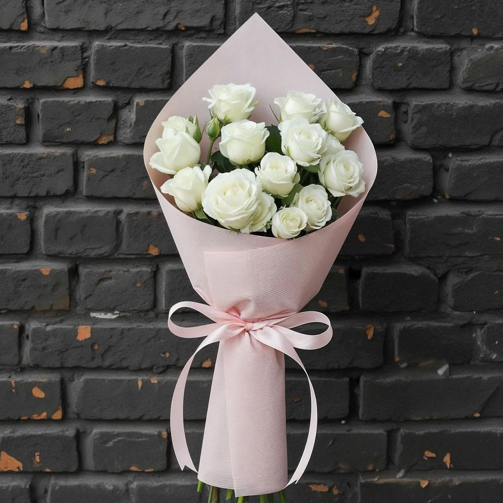 Букет цветов из: Розы в Мисирево