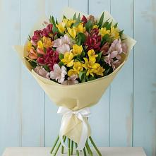 Букет цветов из:  Альстромерии в Мисирево