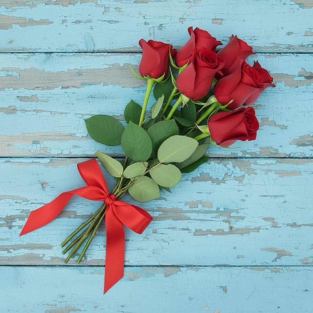 Букет Красные розы в Мисирево