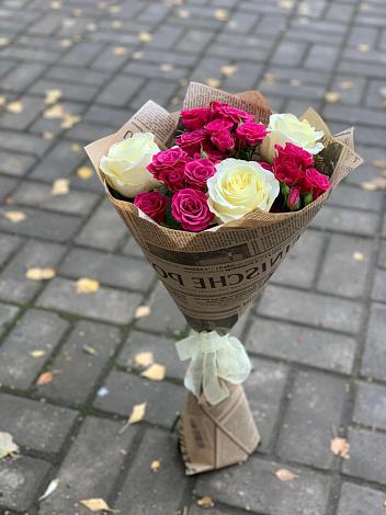 Букет цветов из: Розы в Мисирево