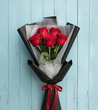 Букет цветов из:  Розы в Мисирево