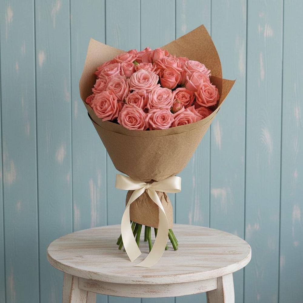 Букет цветов из: Розы в Мисирево