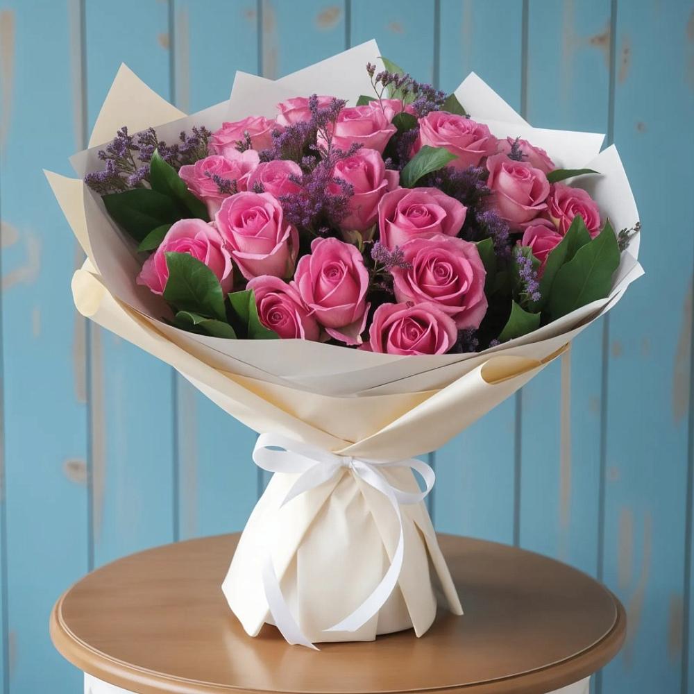 Букет цветов из: Розы в Мисирево