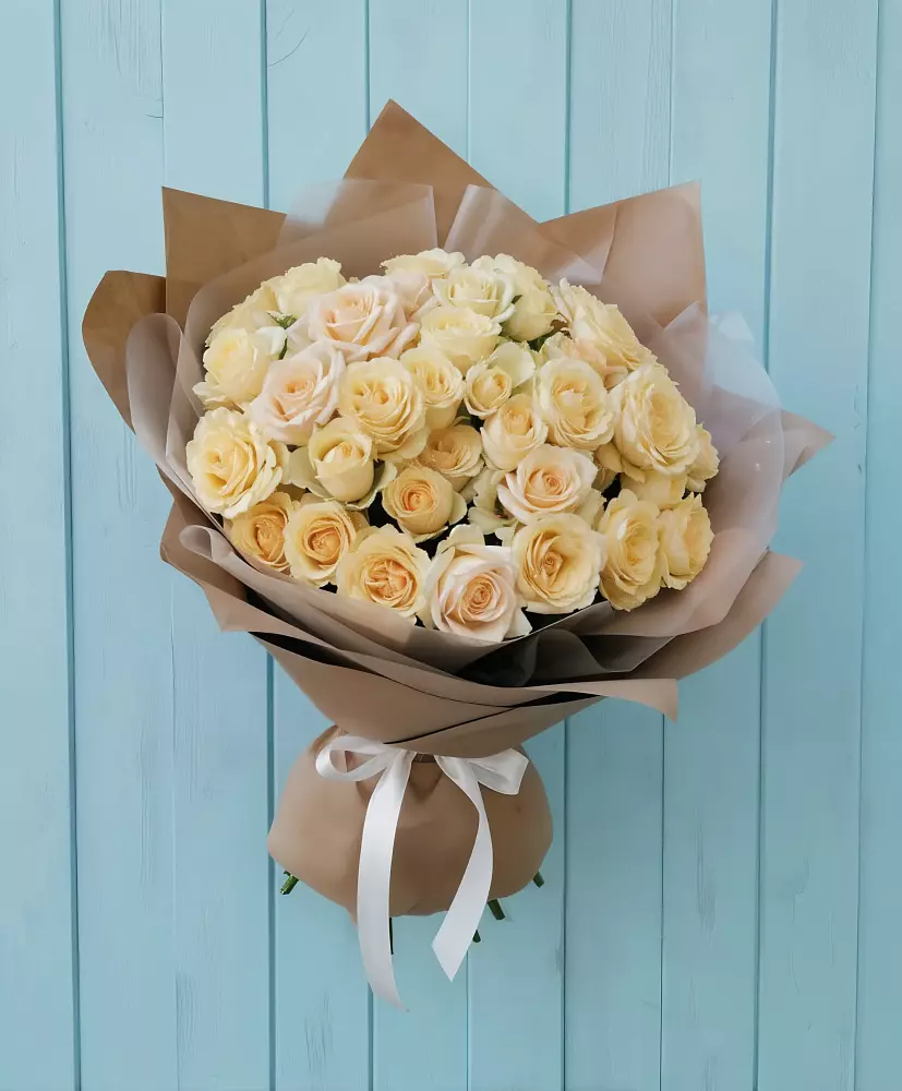 Букет Кремовое облако в Мисирево