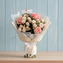 Букет цветов из:  Розы в Мисирево