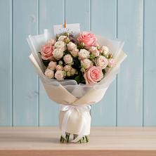 Букет цветов из:  Розы в Мисирево