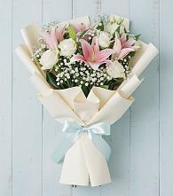 Букет цветов из:  Лилии в Мисирево