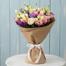 Букет цветов из:  Лизиантусы в Мисирево