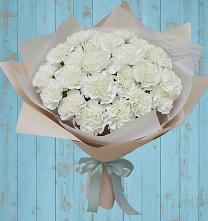 Букет цветов из:  Гвоздики в Мисирево