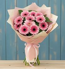 Букет цветов из:  Герберы #REPLACE_PRED# Мисирево