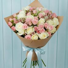 Букет цветов из:  Розы в Мисирево