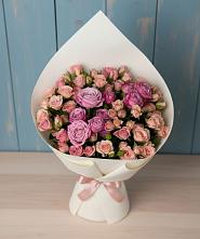 Букет цветов из:  Розы #REPLACE_PRED# Мисирево