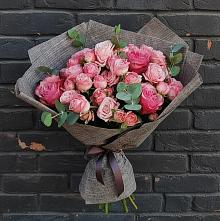 Букет цветов из:  Розы в Мисирево