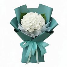 Букет цветов из:  Гортензия в Мисирево